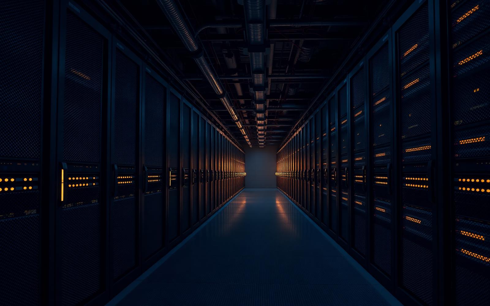 Data center hall